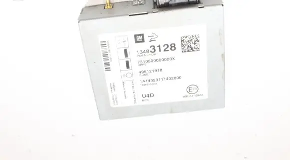 Opel Mokka HiFi Audio sound control unit 13483128 495121918
