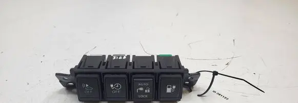 Nissan Leaf I (ZE0) A set of switches