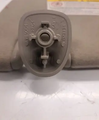 Sun visor clip/hook/bracket