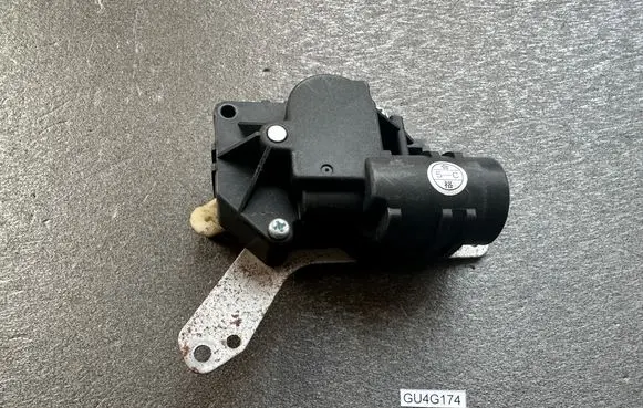 Air flap motor/actuator