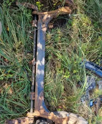 Renault Laguna I Rear axle beam 