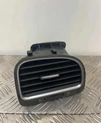 Volkswagen Golf VI Dashboard side air vent grill/cover trim 5K0819710D