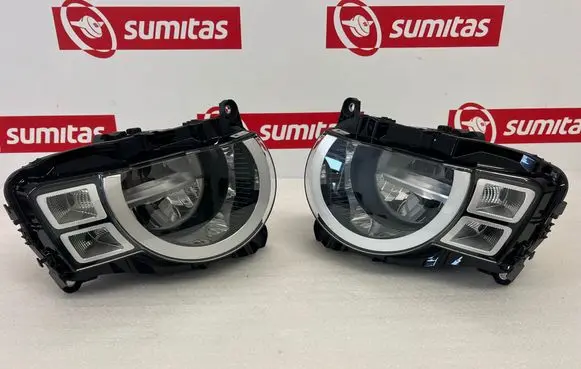 Land Rover Defender Headlights/headlamps set L8B213W029BF KZ304S 11846120000