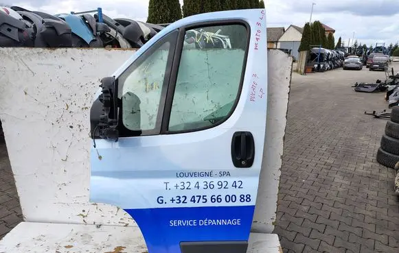 Fiat Ducato Front door 