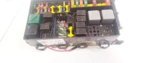 Volkswagen Sharan Fuse box set 2m5t14a067bb 2m5t-14a067-bb