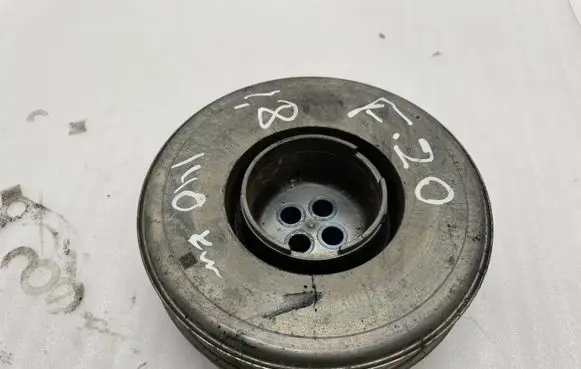 BMW 1 F20 F21 Crankshaft pulley 7619245