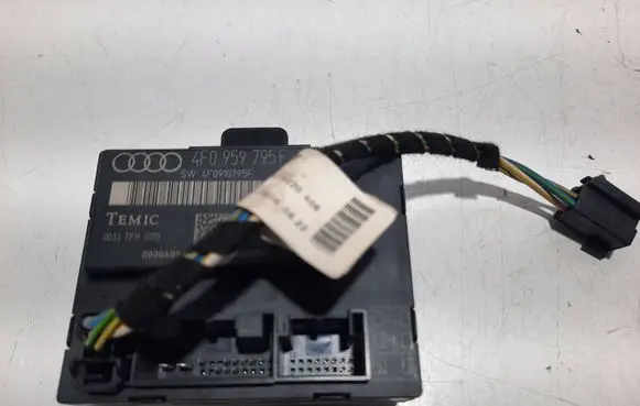 Audi A6 S6 C6 4F Door control unit/module 4F0959795F