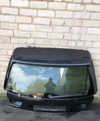 BMW X5 E70 Trunk sound insulation 