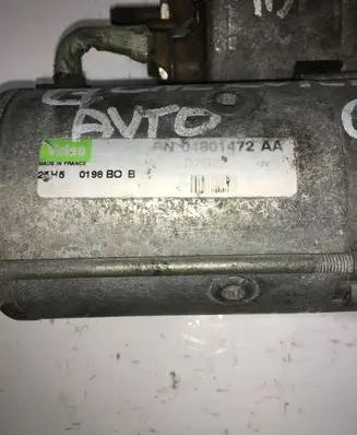 Jeep Grand Cherokee (WK) Starter motor 04801472AA D7G22