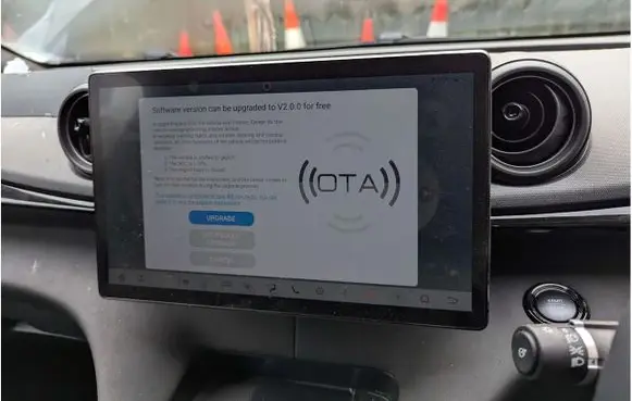 BYD Dolphin Screen/display/small screen