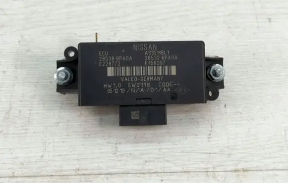 Nissan Juke I F15 Parking PDC control unit/module 285386PA0A