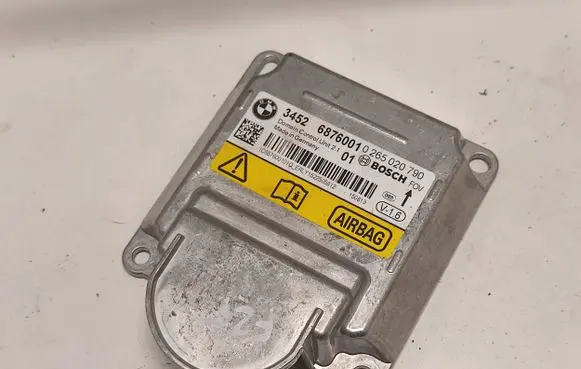 BMW X3 F25 Airbag control unit/module 34526876001 34526878198 34526879837