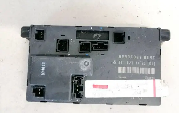 Mercedes-Benz E W211 Other control units/modules 2118200426 211820042607