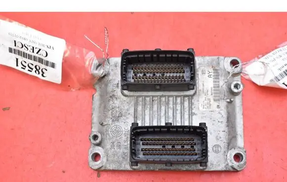 Opel Corsa D Engine control unit/module ECU 55557934AY
