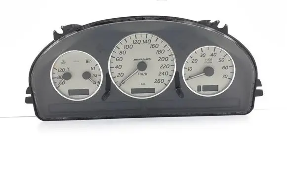 Mercedes-Benz ML W163 Speedometer (instrument cluster) A1635402311 0181123733498 1911210298B