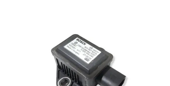 Audi A8 S8 D3 4E ESP acceleration yaw rate sensor 8E0907637A 0265005245