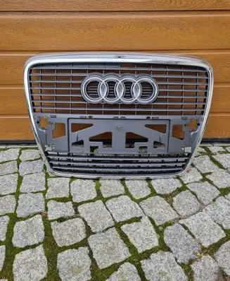 Audi A6 S6 C6 4F ACC Distronic radar sensor grill/trim 