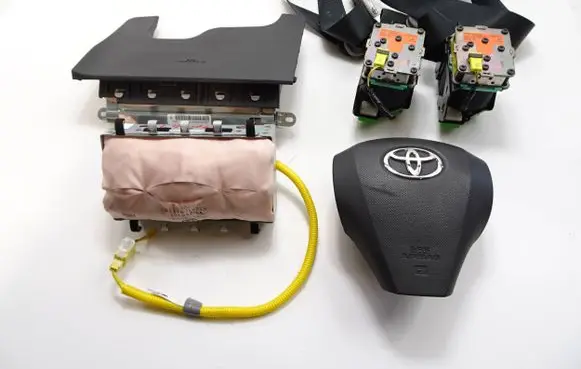 Toyota Yaris Airbag set 