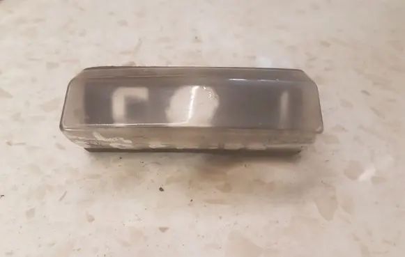 Toyota Prius (XW20) Number plate light E130551