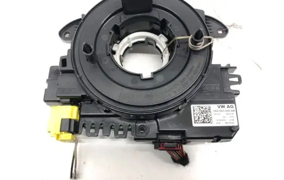 Volkswagen PASSAT B7 Airbag squib ring wiring 5K0953569AB