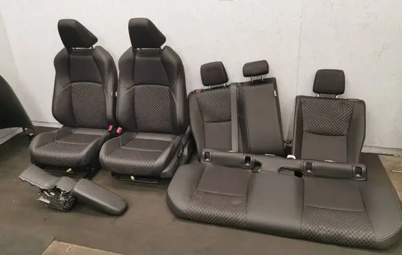 Toyota Yaris XP210 Seat and door cards trim set 