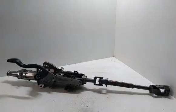 Steering wheel axle