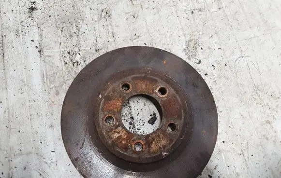 Chrysler Pacifica Front brake disc NOCODE