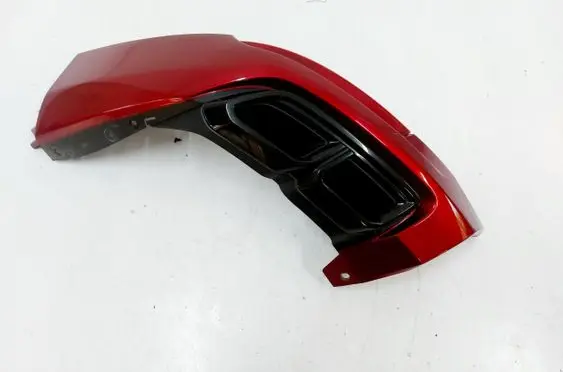 Rear bumper