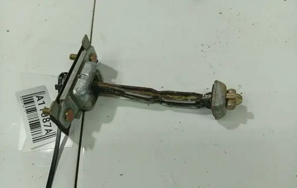 Mazda 323 Rear door check strap stopper 