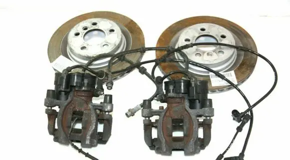 BMW 2 F45 Brake discs and calipers set 34216799369 6799369