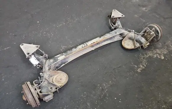 Fiat 500 Rear axle beam IMPRK1575009