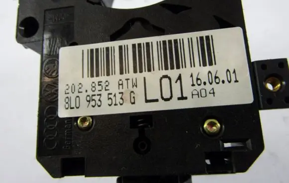 Volkswagen Golf IV Light switch 8L0953513G