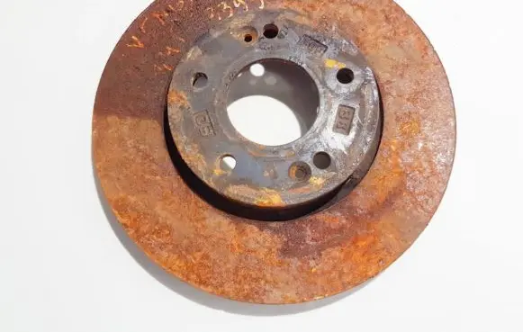 KIA Venga Front brake disc ventiliuojamas