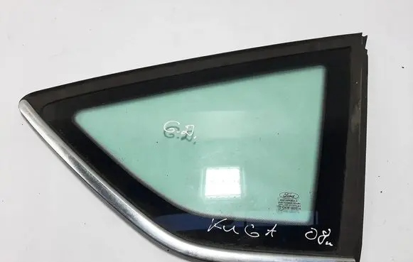 Ford Kuga I Rear vent window glass 43R000016