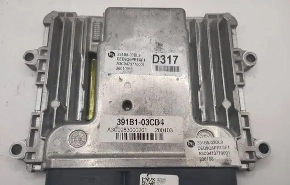 KIA Niro Engine control unit/module A3C0473770001 391B503DL9 391A503DL9