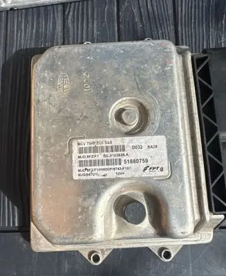 Citroen Nemo Engine control unit/module 51880759 BC0103838A