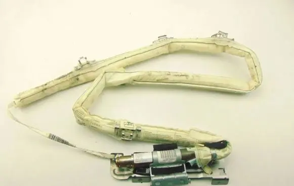 Ford S-MAX Airbag squib ring wiring 