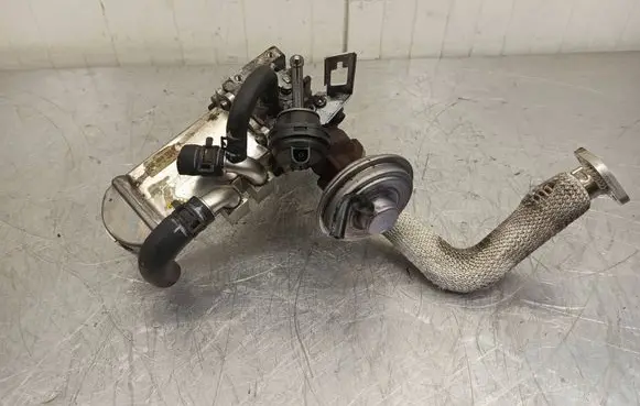 Audi Q7 4L EGR valve cooler btw059131511
