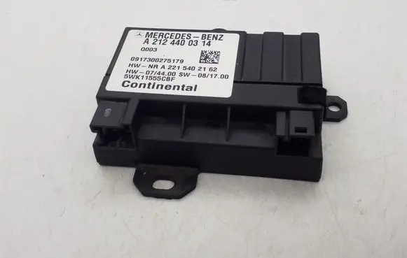 Mercedes-Benz C W204 Fuel injection pump control unit/module A2124400314 A2215402162