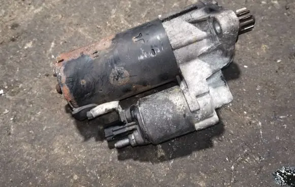 Volkswagen Tiguan Starter motor