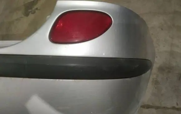 Nissan Almera Tino Rear bumper trim bar molding 