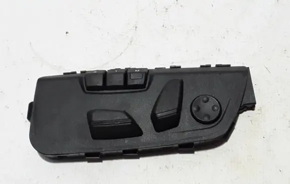 BMW 6 F12 F13 Seat control switch 9197223