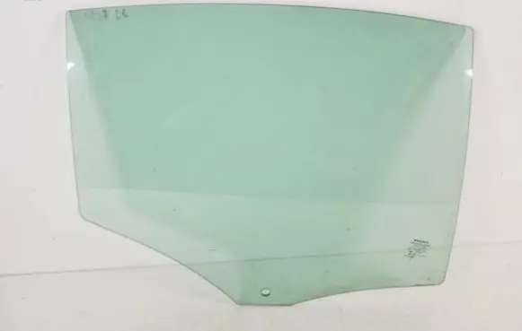 Volvo S60 Rear door window glass 31385417