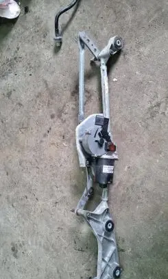Mercedes-Benz GL X164 Front wiper linkage and motor A1648200240