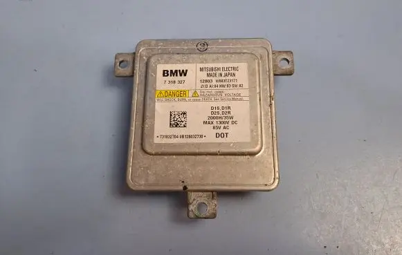 BMW 5 GT F07 Headlight ballast module Xenon 7318327 7199614