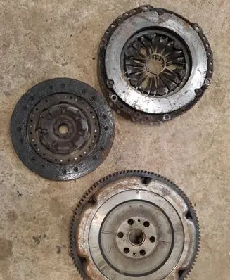 Ford S-MAX Clutch set kit 6G917550A2B