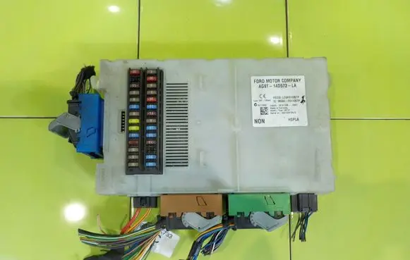 Land Rover Freelander 2 - LR2 Fuse box set AG9T14D572LA BEZPIECZNIKOW
