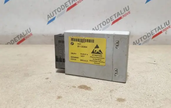 BMW 5 E60 E61 Center console control module 9113064