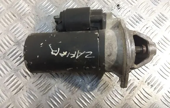 Opel Zafira A Starter motor 0001109015