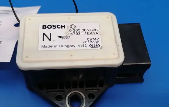 Nissan 370Z ESP acceleration yaw rate sensor 0265005806 479311EA1A 09342